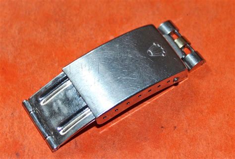 rolex tutone d12 buckle.